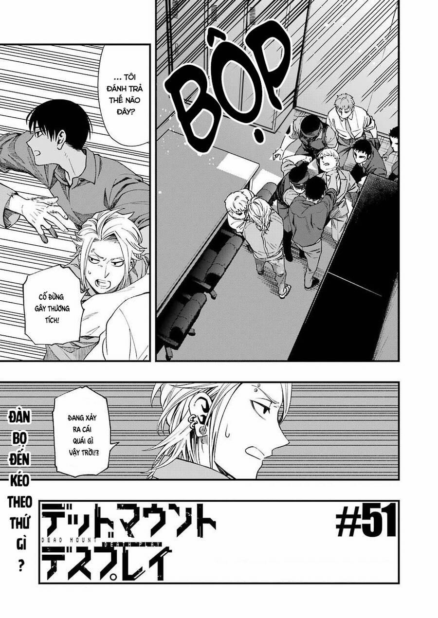 Dead Mount Death Play 51 trang 3