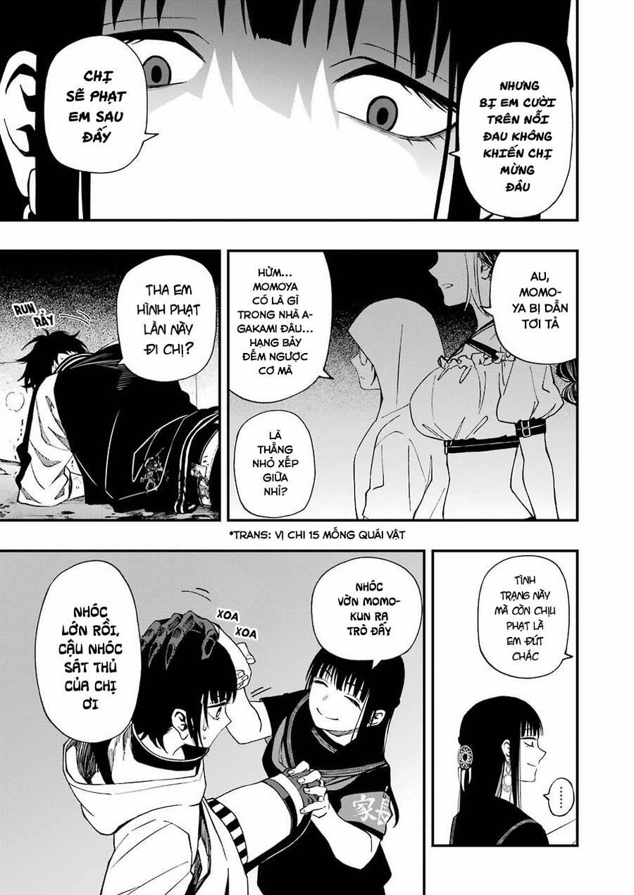 Dead Mount Death Play 52 trang 12