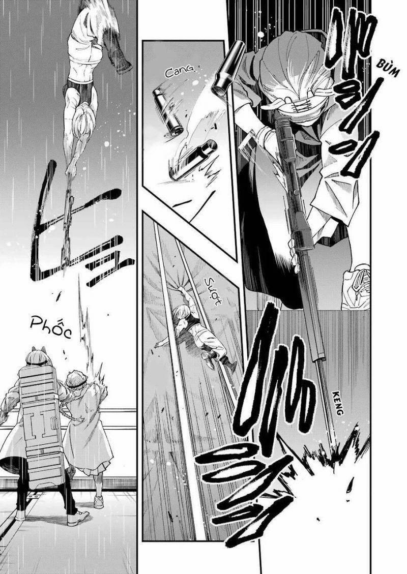 Dead Mount Death Play 54 trang 16