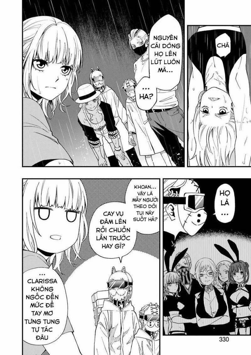 Dead Mount Death Play 54 trang 23