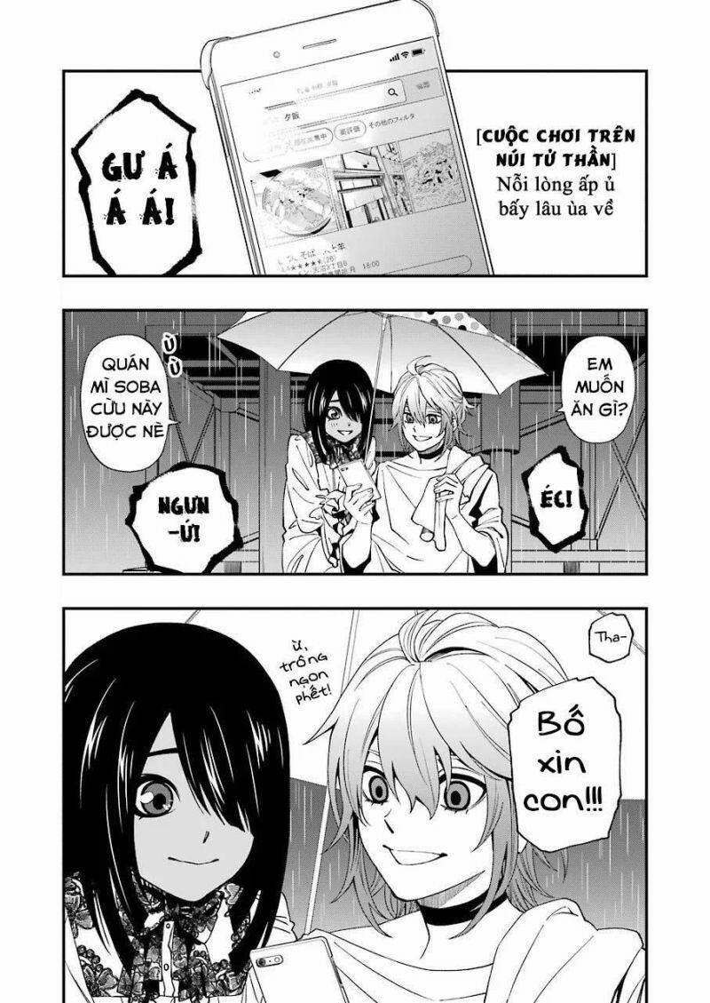 Dead Mount Death Play 54 trang 4