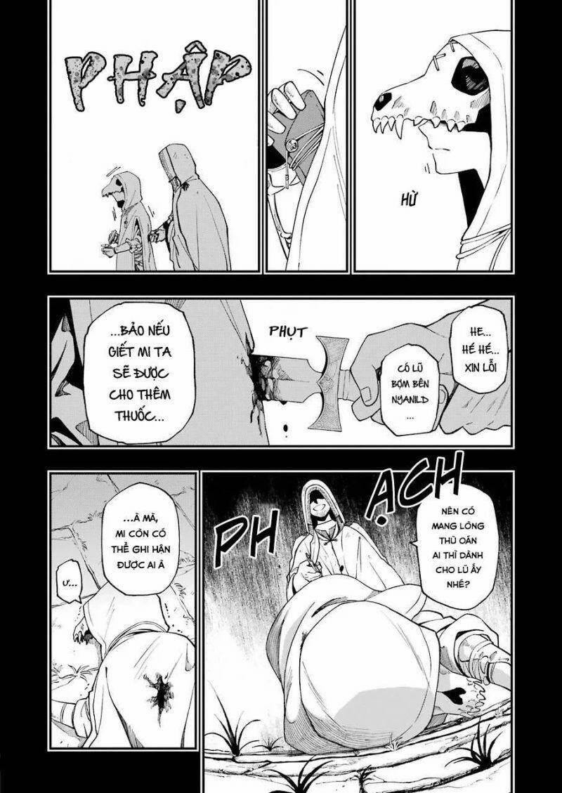 Dead Mount Death Play 56 trang 10