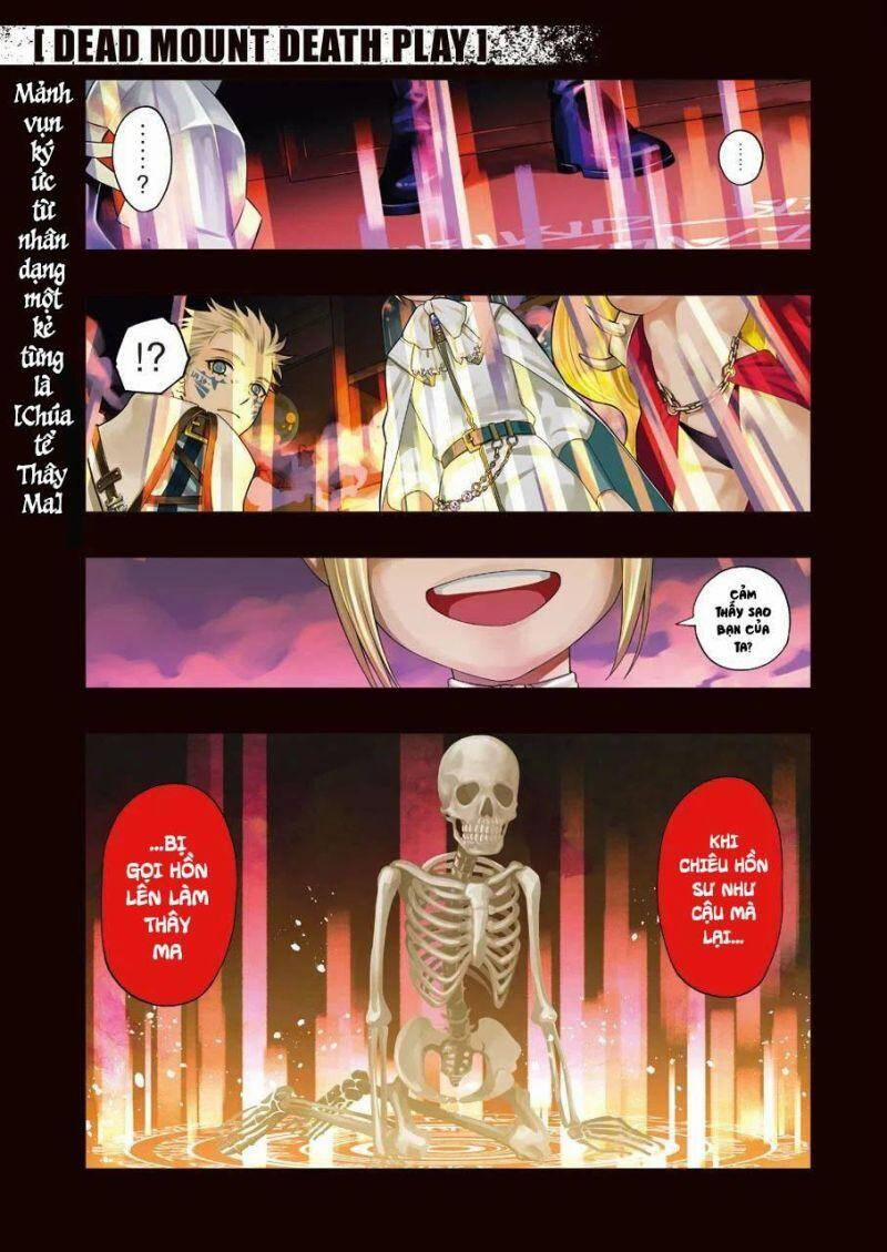 Dead Mount Death Play 56 trang 4