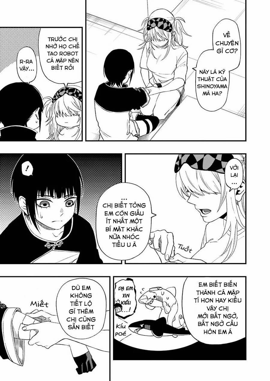 Dead Mount Death Play 58 trang 10