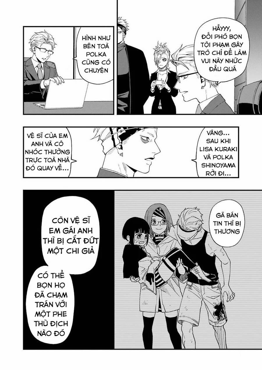 Dead Mount Death Play 59 trang 17