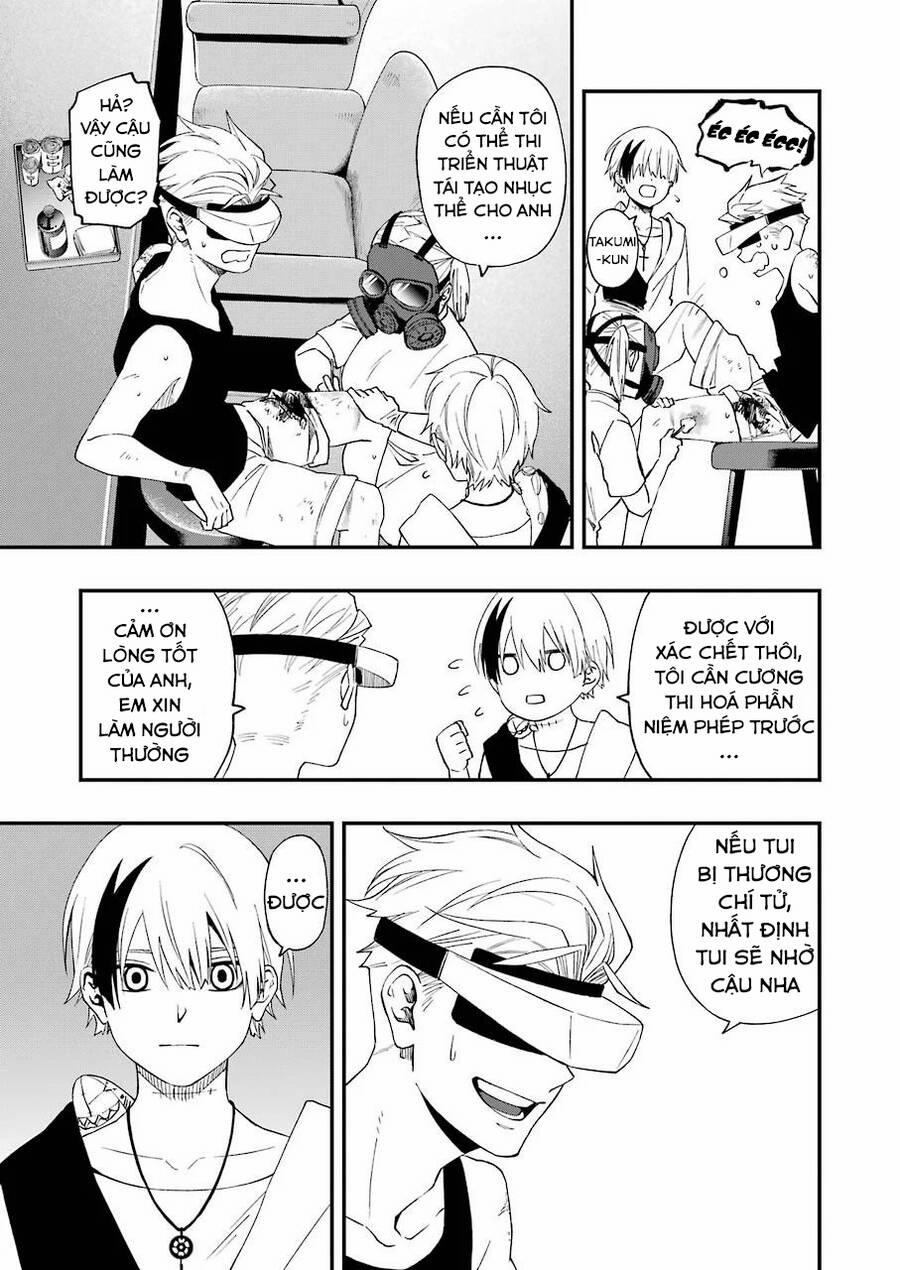 Dead Mount Death Play 59 trang 6