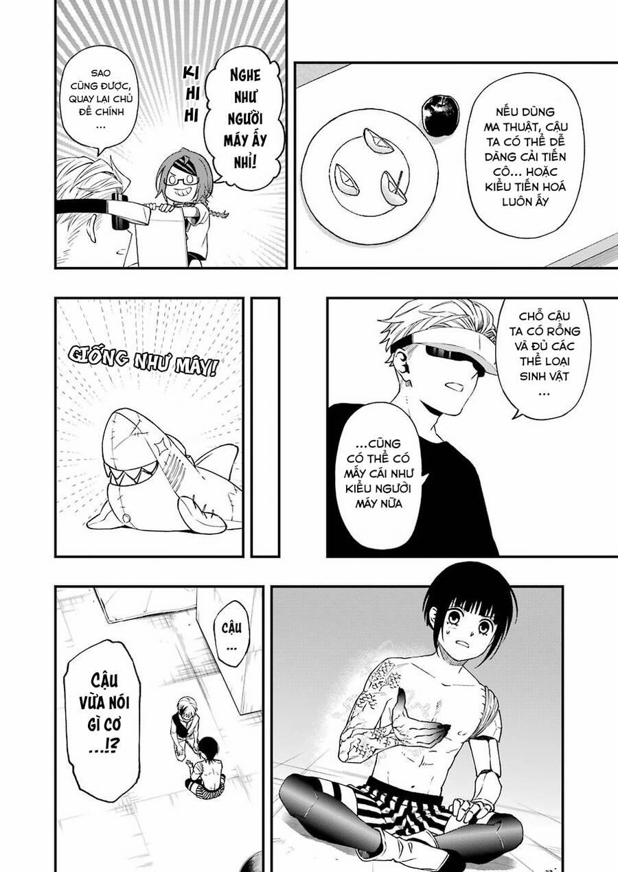 Dead Mount Death Play 61 trang 11