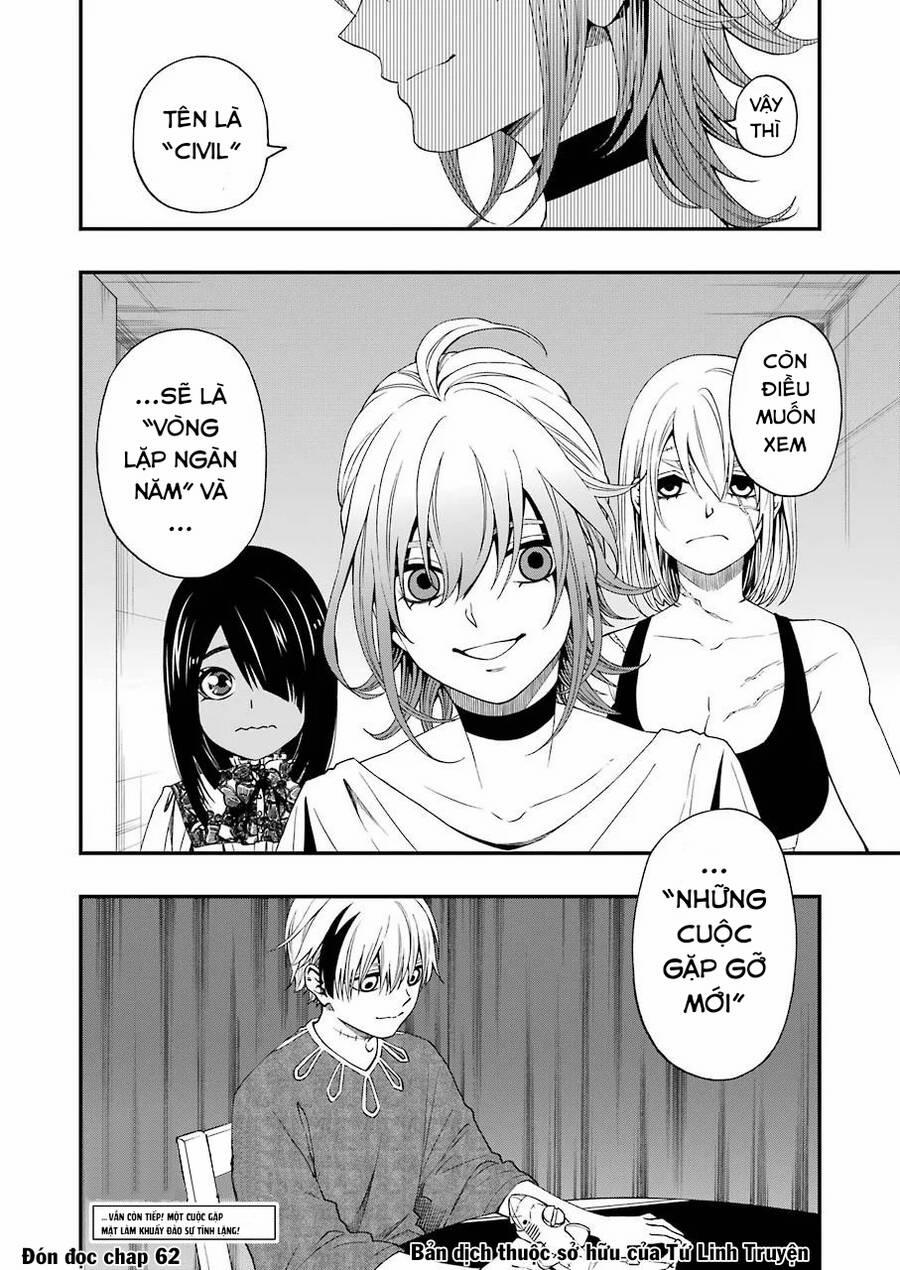 Dead Mount Death Play 61 trang 25