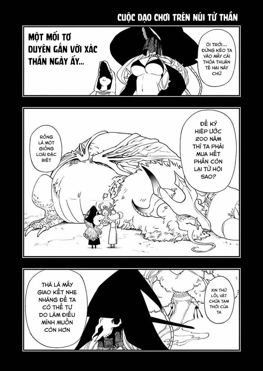 Dead Mount Death Play 61 trang 4