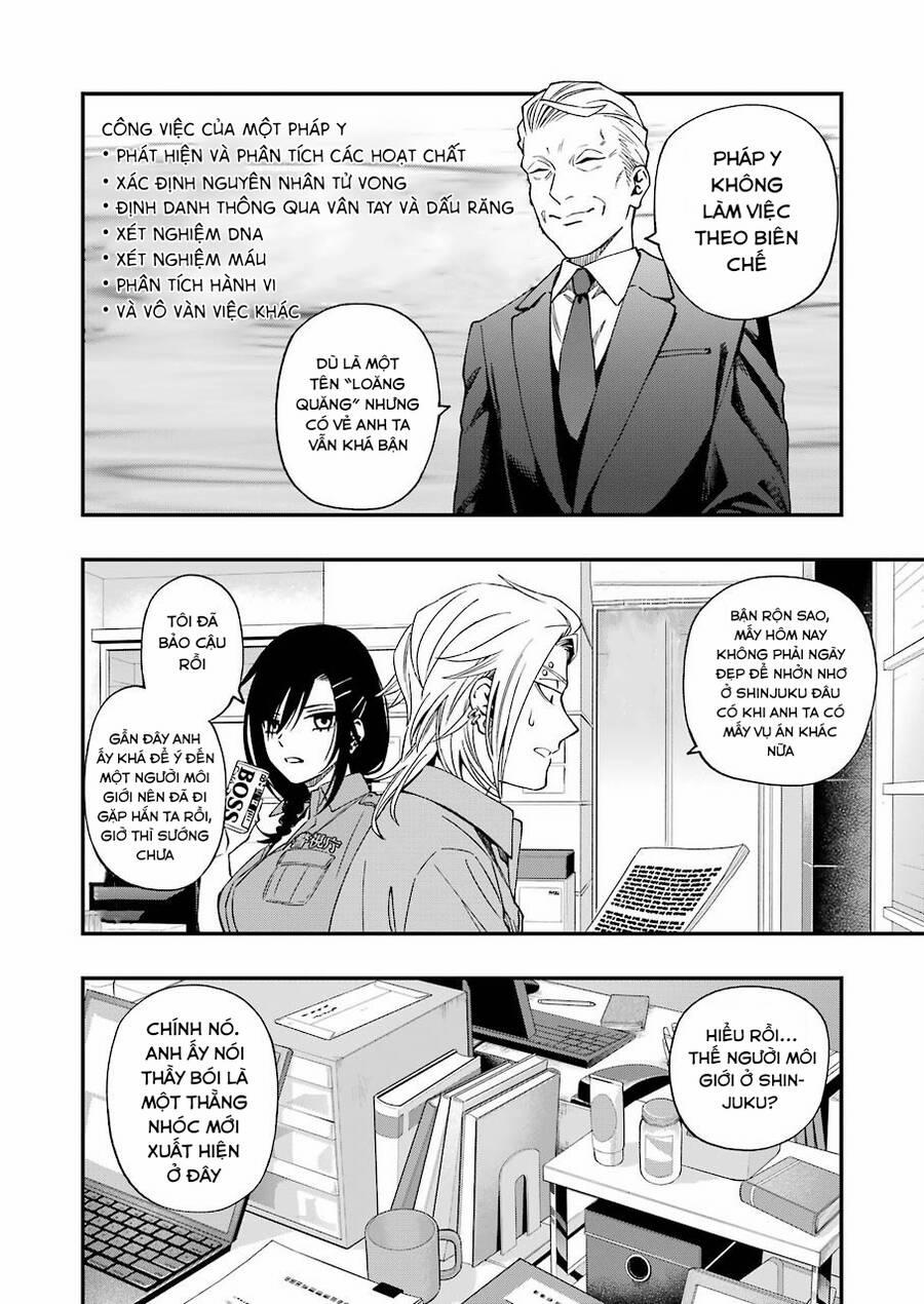 Dead Mount Death Play 62 trang 16