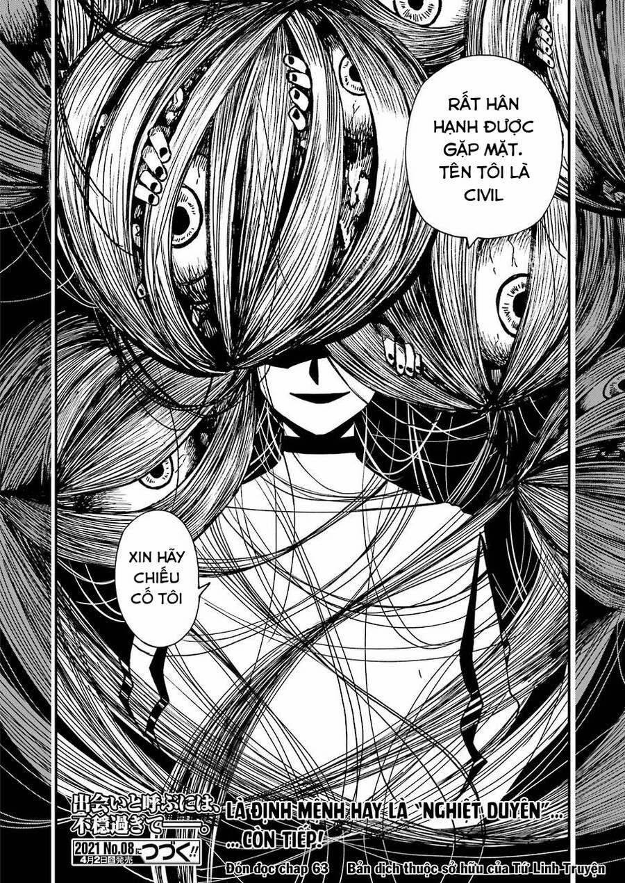 Dead Mount Death Play 62 trang 25