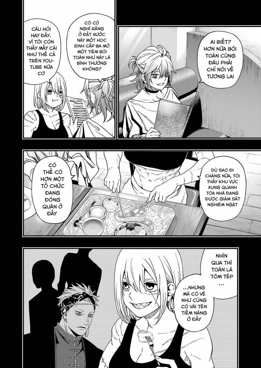 Dead Mount Death Play 62 trang 4