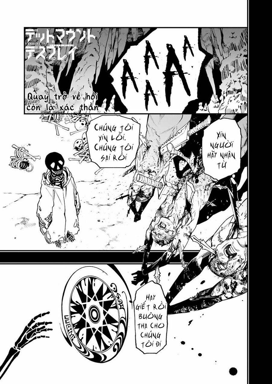 Dead Mount Death Play 63 trang 4