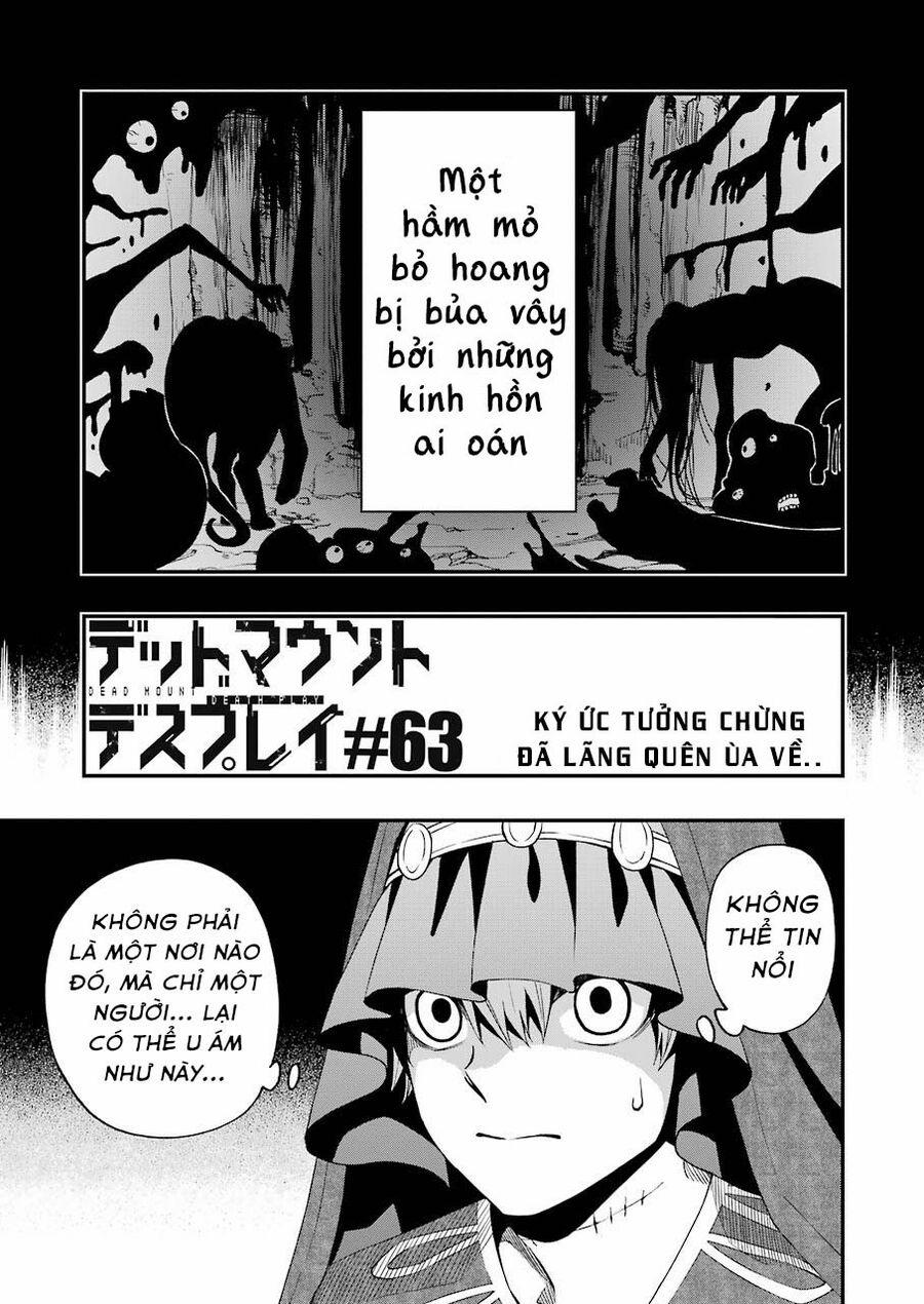 Dead Mount Death Play 63 trang 6