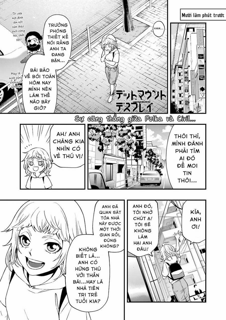 Dead Mount Death Play 65 trang 4