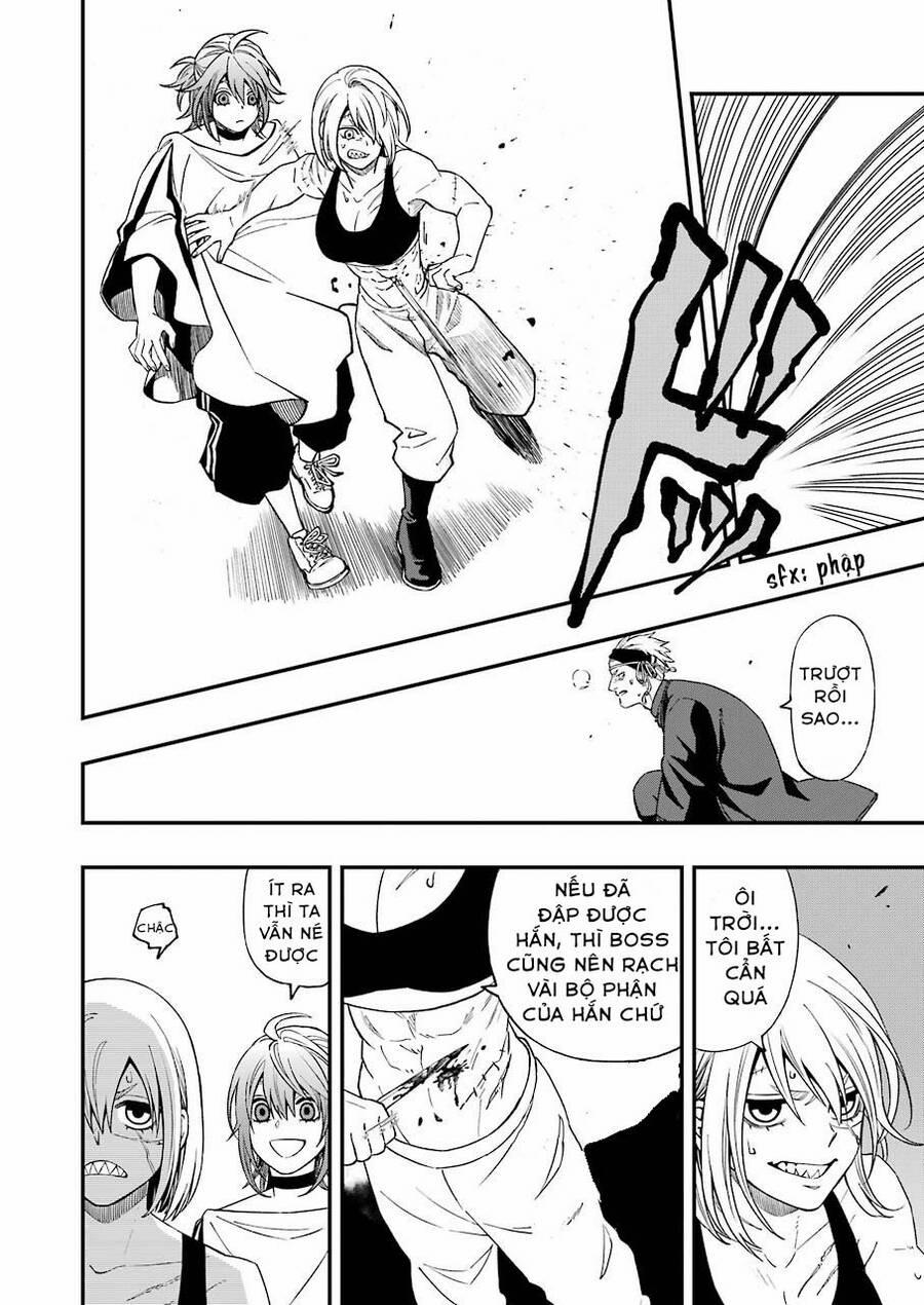 Dead Mount Death Play 66 trang 12