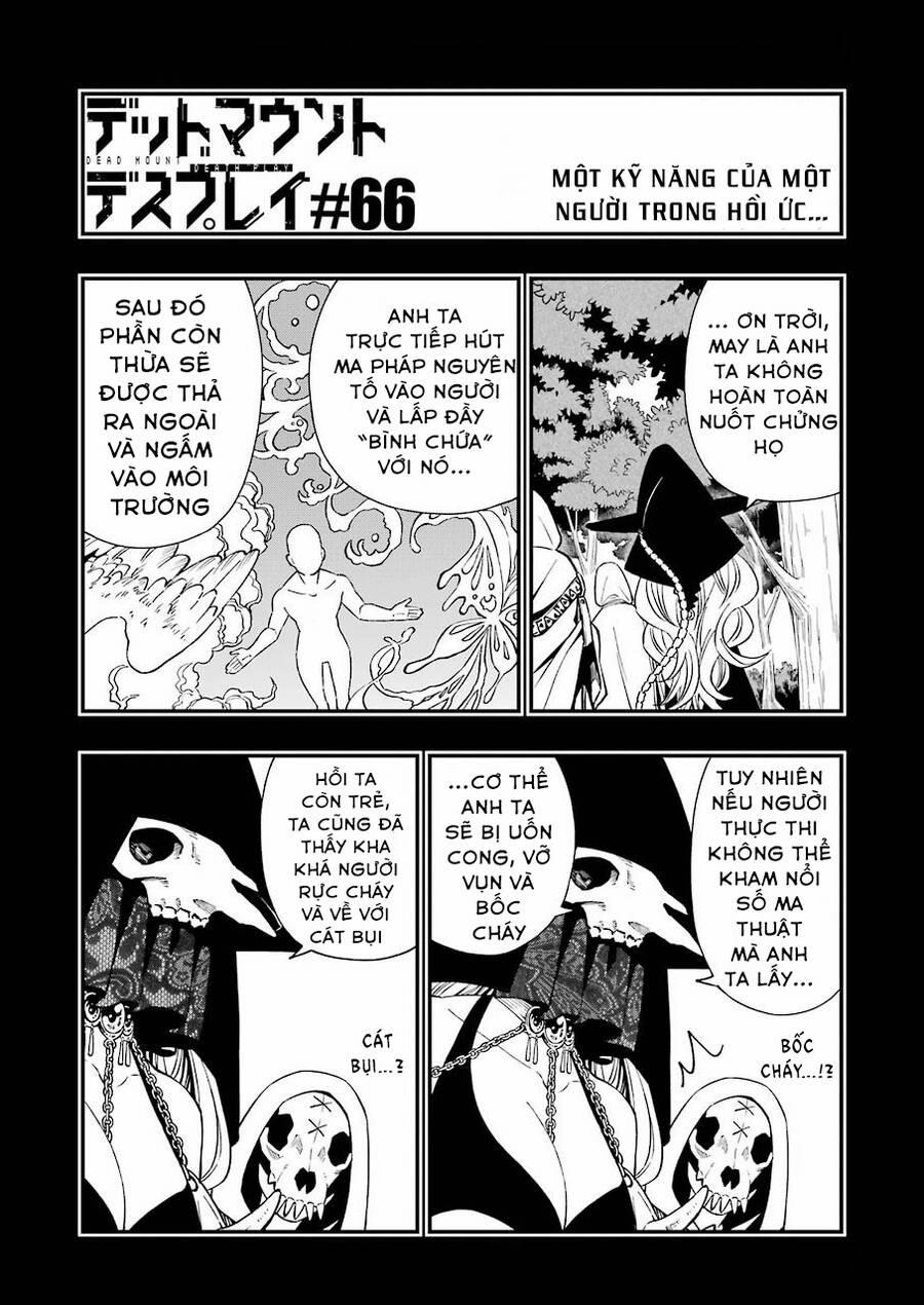 Dead Mount Death Play 66 trang 4