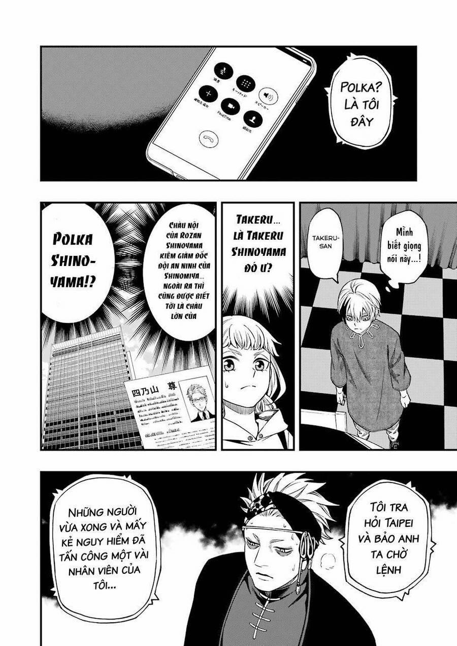 Dead Mount Death Play 67 trang 12