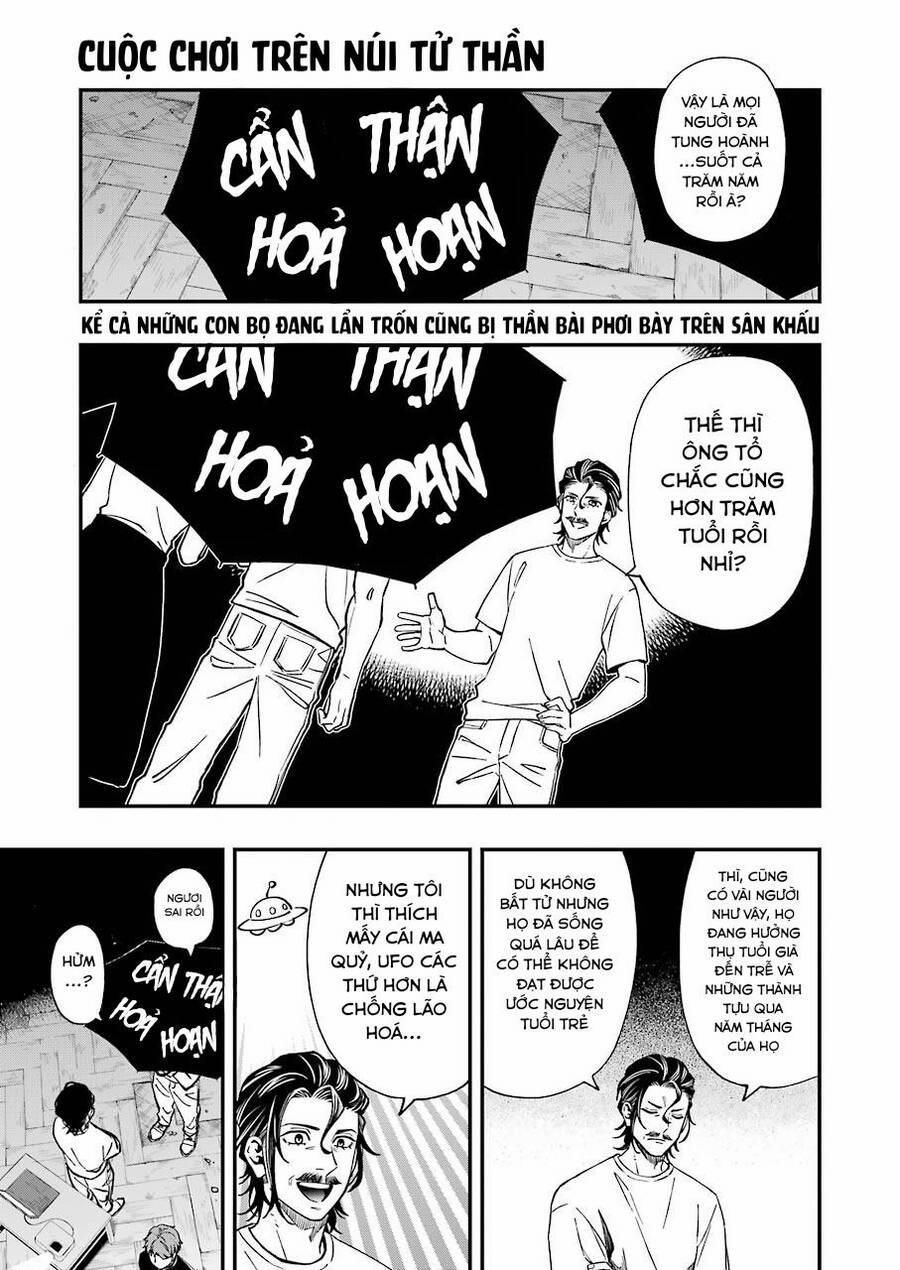 Dead Mount Death Play 68 trang 3