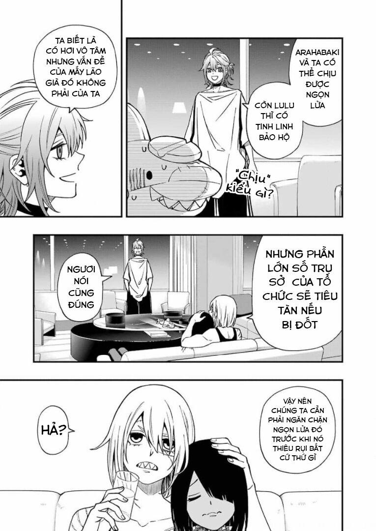 Dead Mount Death Play 69.3 trang 10