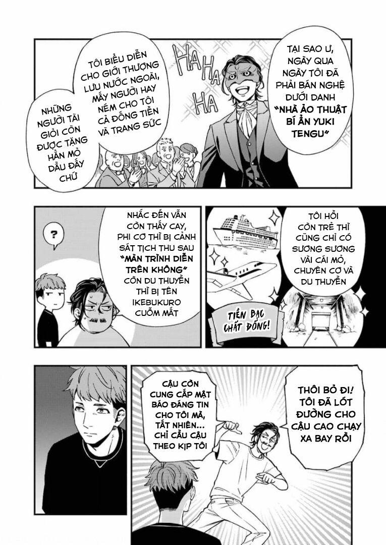 Dead Mount Death Play 69.3 trang 13