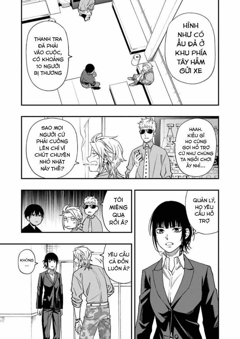 Dead Mount Death Play 69 trang 4