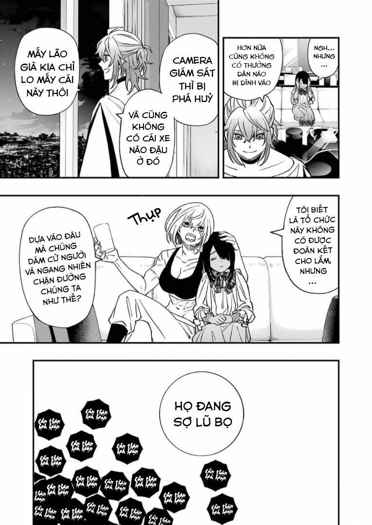 Dead Mount Death Play 69 trang 8