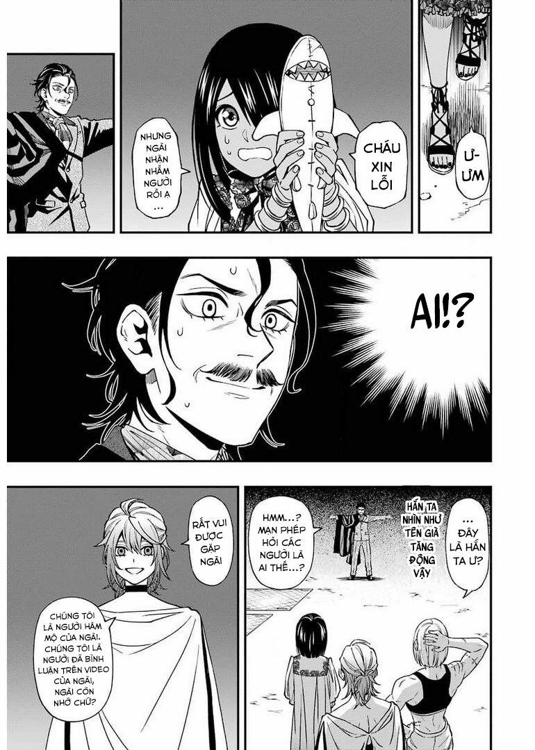 Dead Mount Death Play 71.3 trang 11