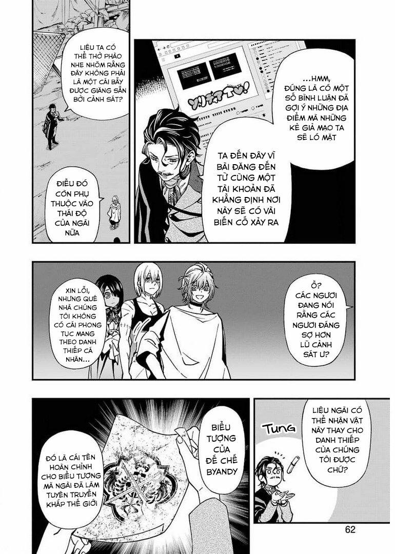 Dead Mount Death Play 71.3 trang 12