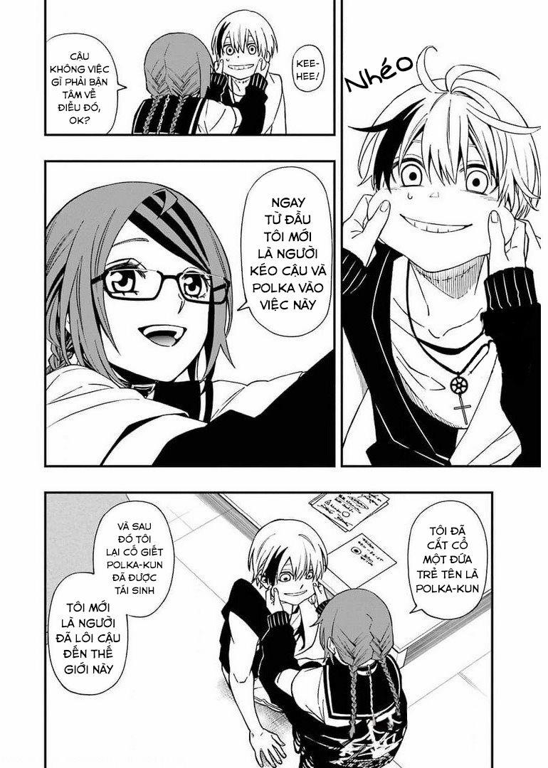 Dead Mount Death Play 71 trang 16