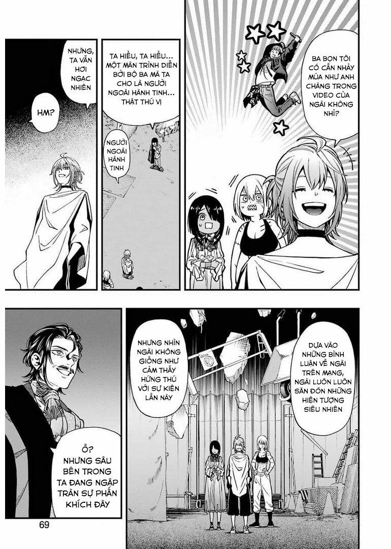 Dead Mount Death Play 71 trang 19