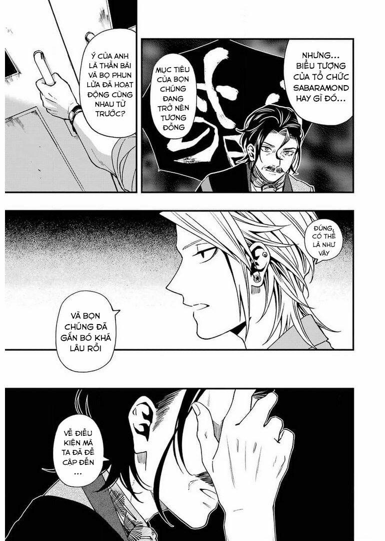 Dead Mount Death Play 71 trang 23