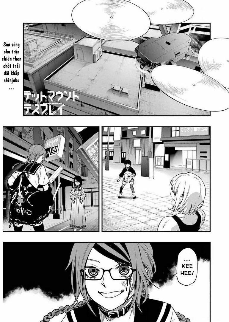 Dead Mount Death Play 71 trang 3