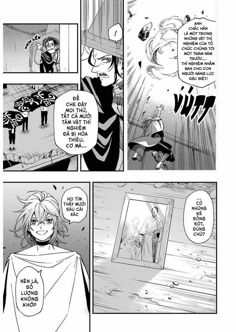 Dead Mount Death Play 72 trang 10