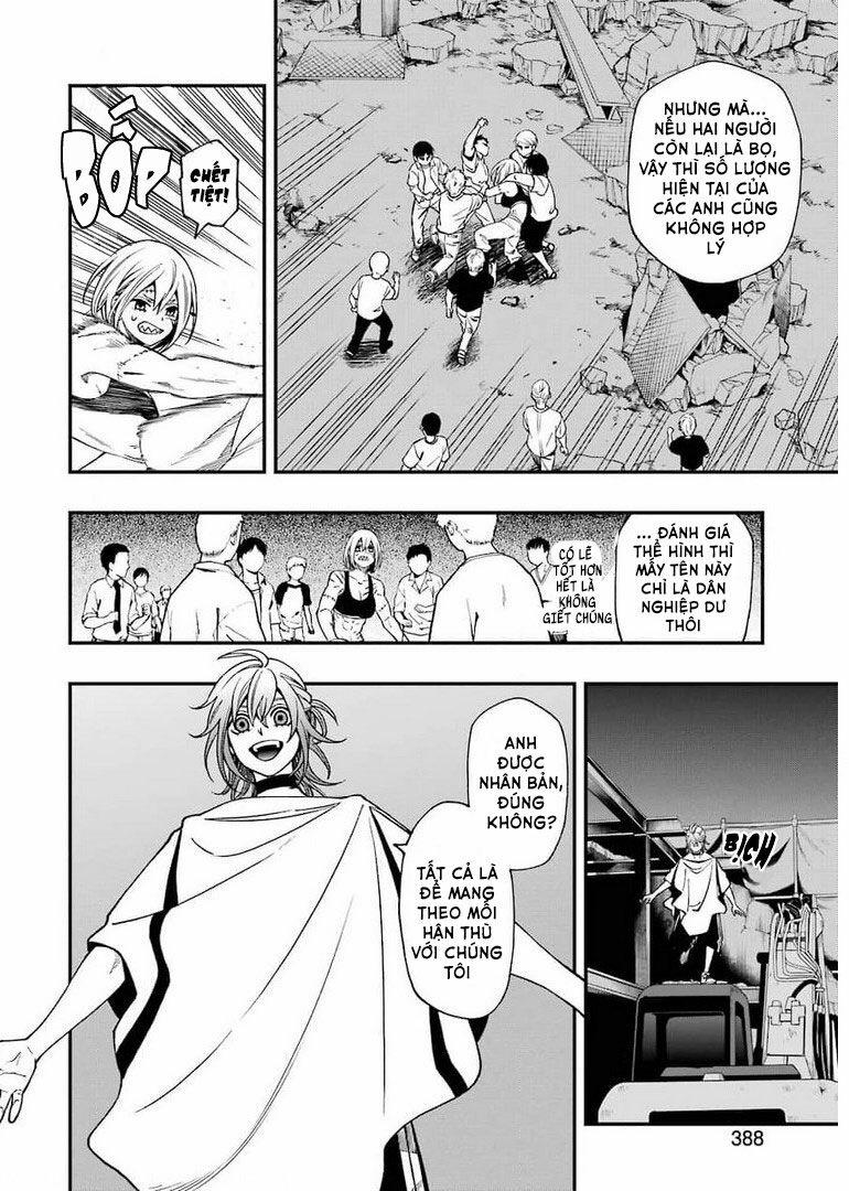 Dead Mount Death Play 72 trang 11