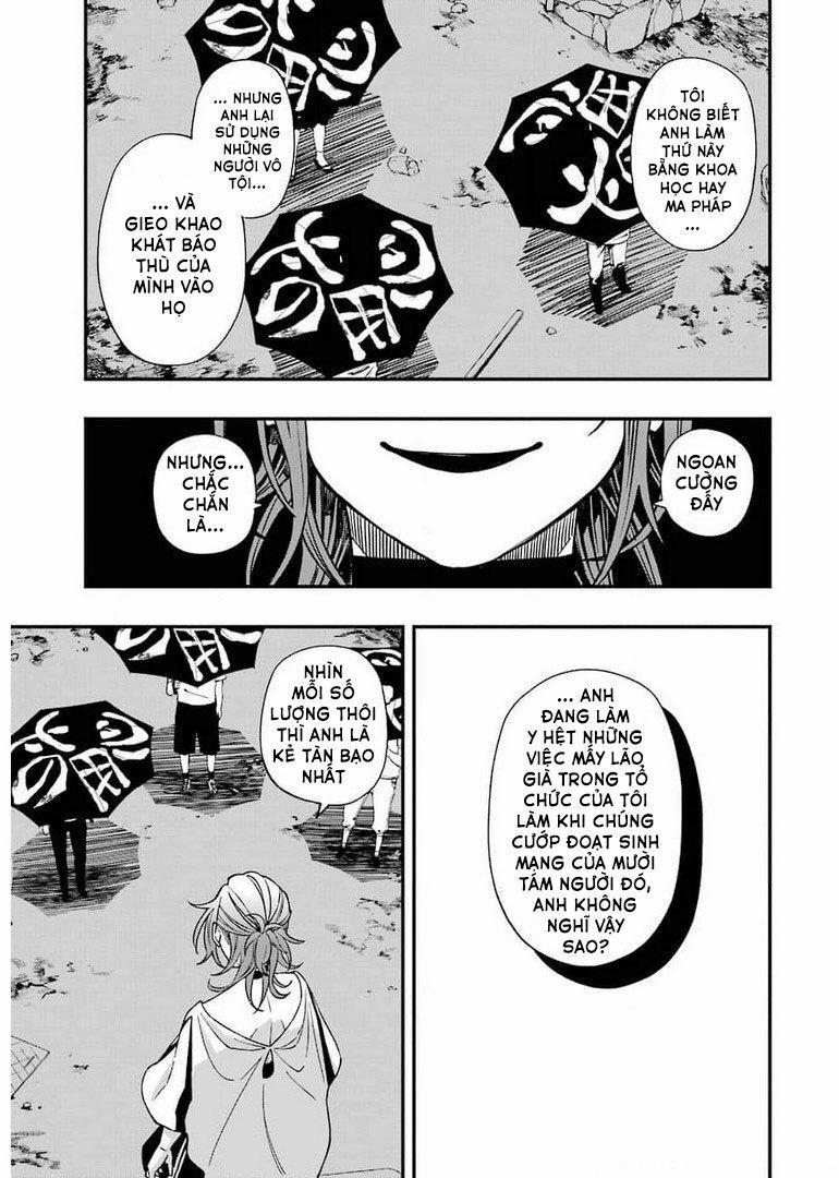 Dead Mount Death Play 72 trang 12