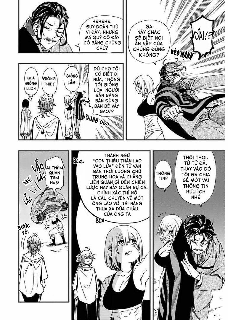 Dead Mount Death Play 72 trang 17