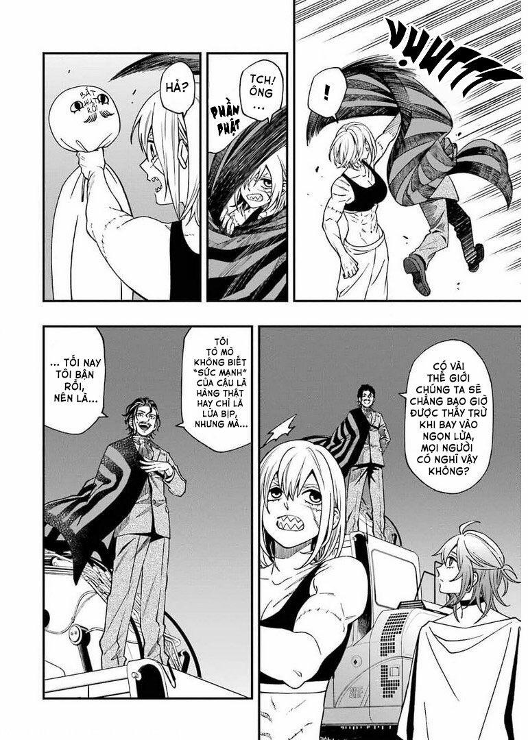 Dead Mount Death Play 72 trang 19