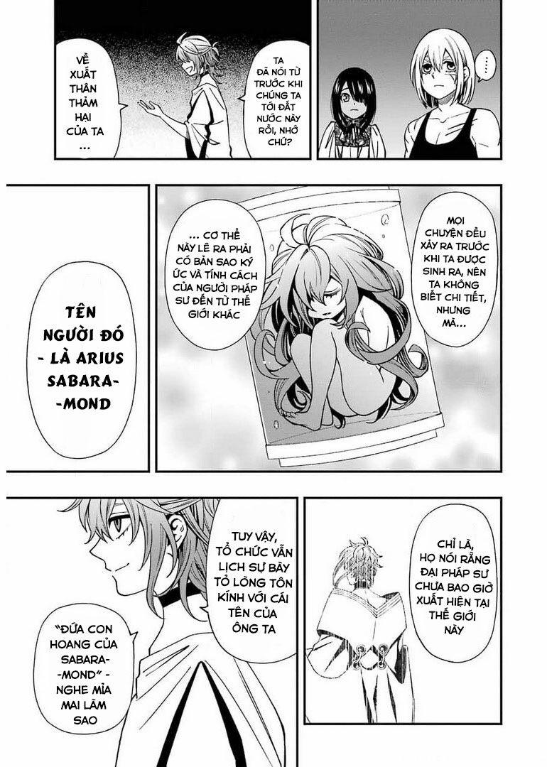 Dead Mount Death Play 72 trang 22