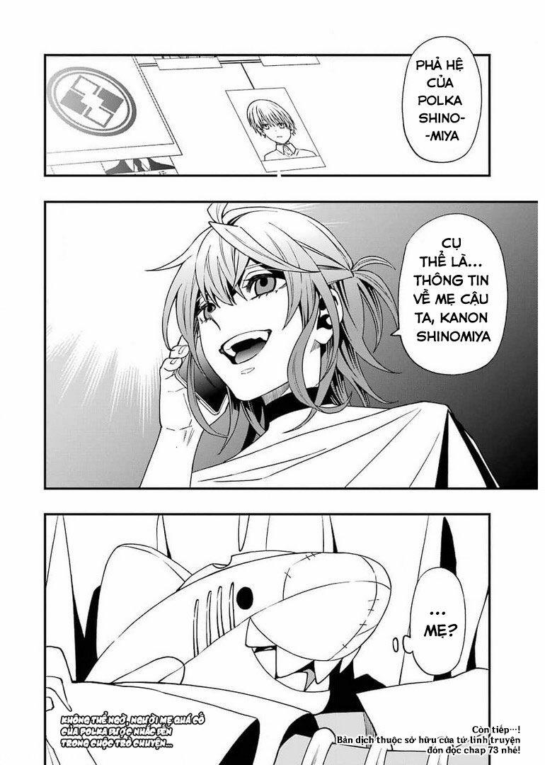 Dead Mount Death Play 72 trang 27