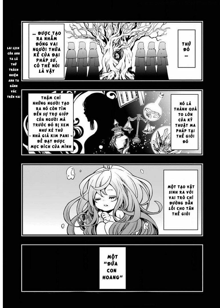 Dead Mount Death Play 72 trang 4