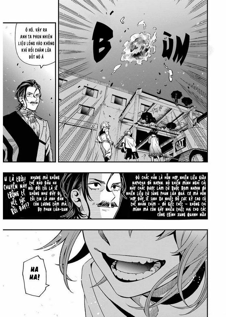 Dead Mount Death Play 72 trang 6