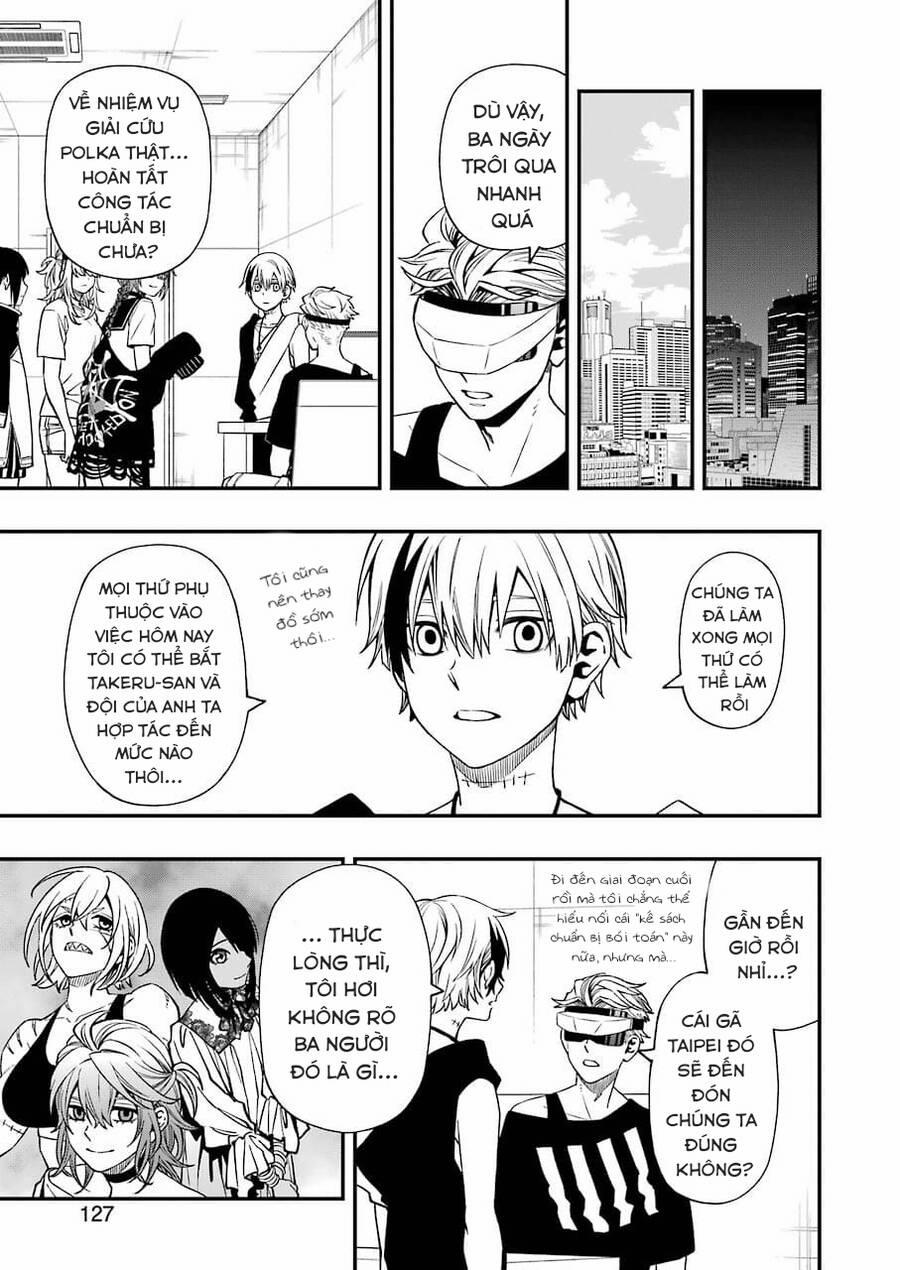 Dead Mount Death Play 73 trang 15