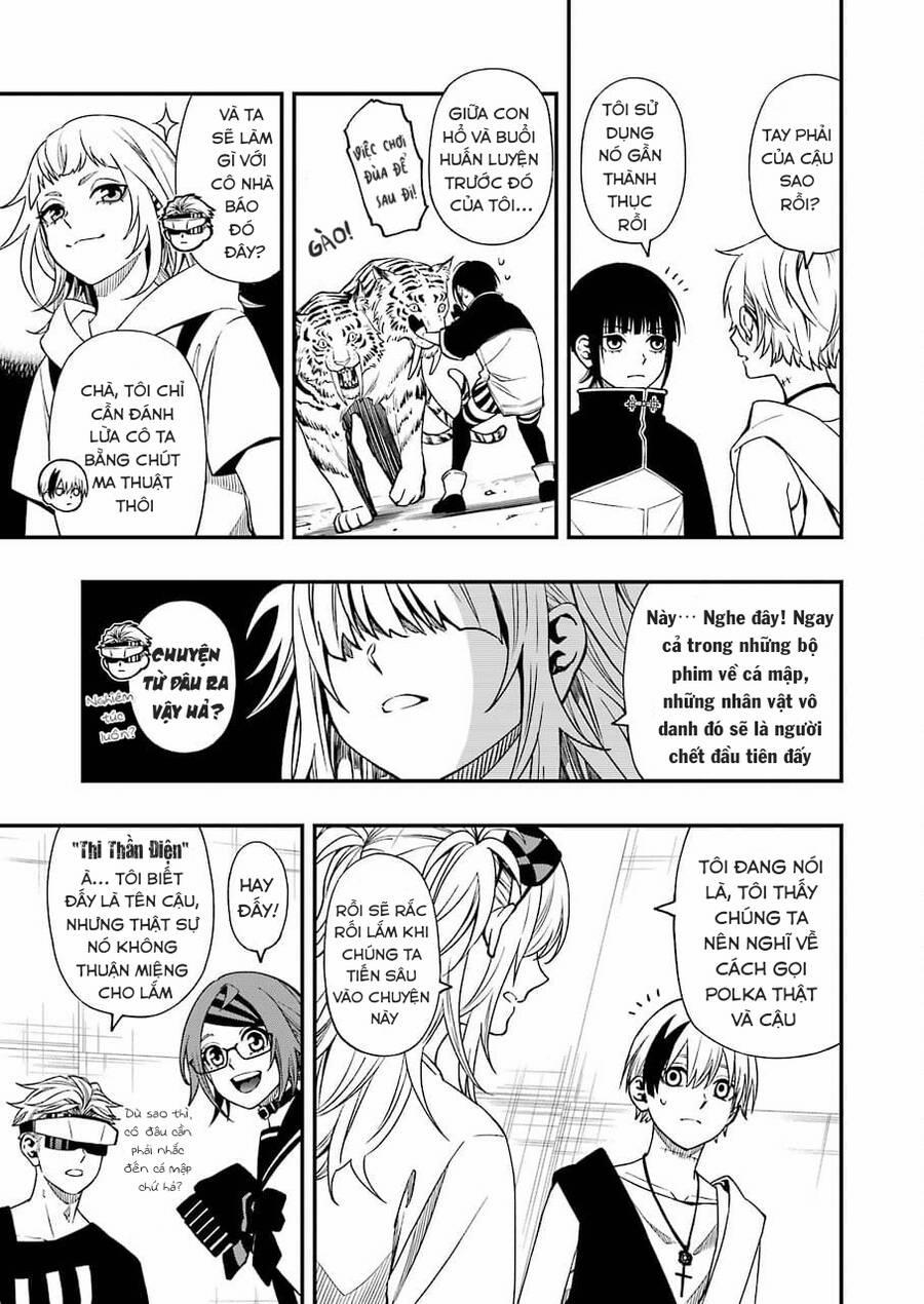 Dead Mount Death Play 73 trang 17