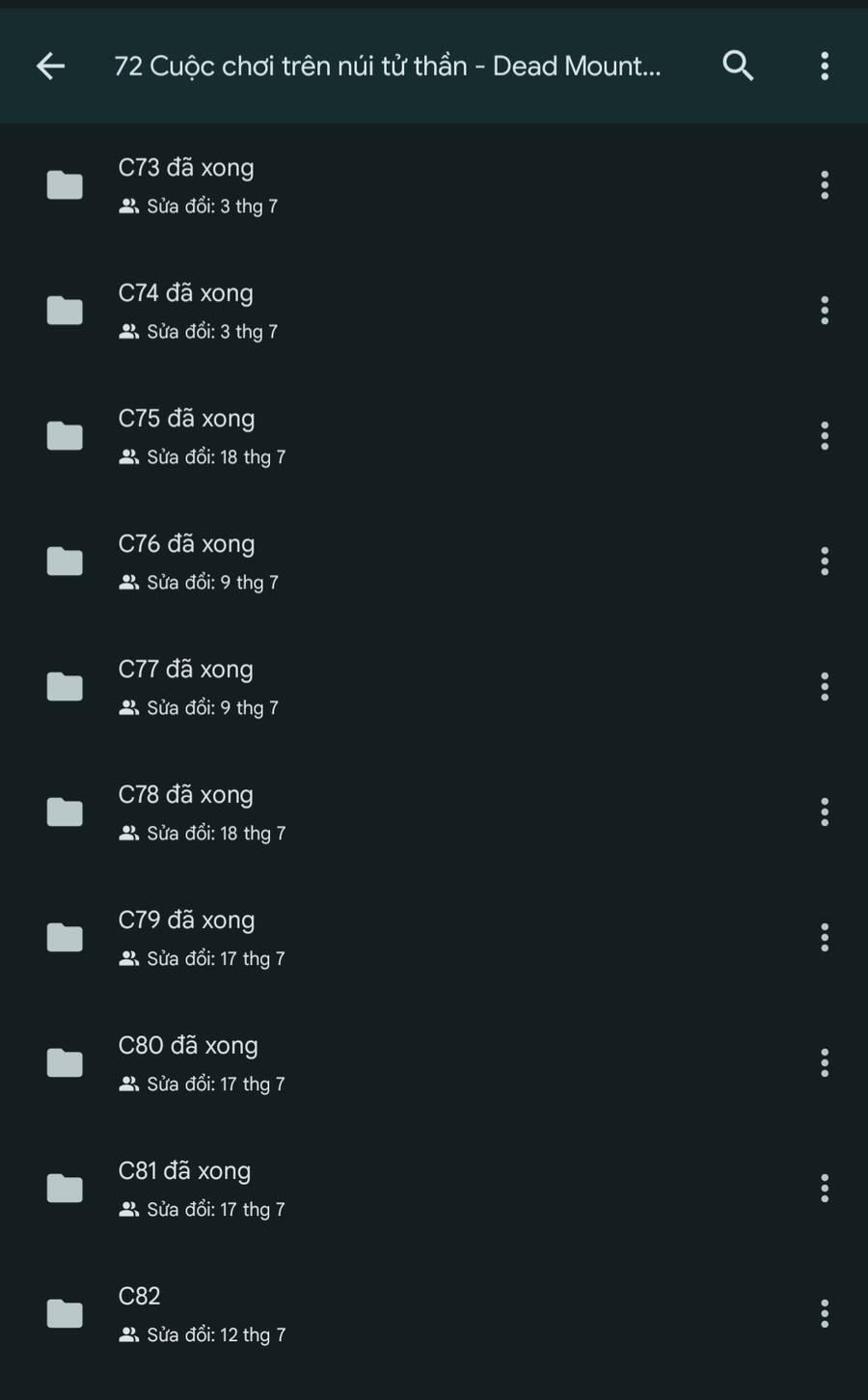 Dead Mount Death Play 73 trang 29