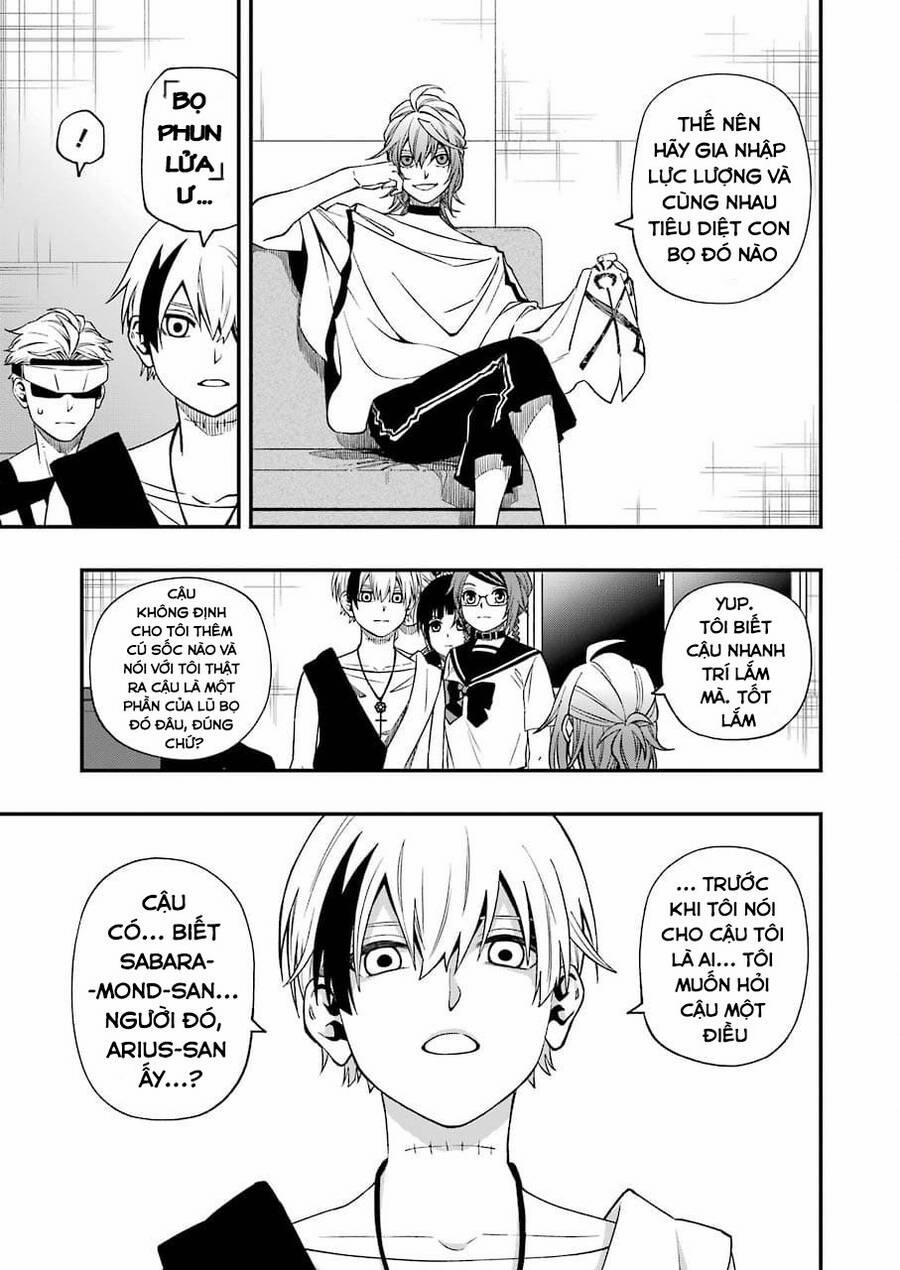 Dead Mount Death Play 74 trang 15