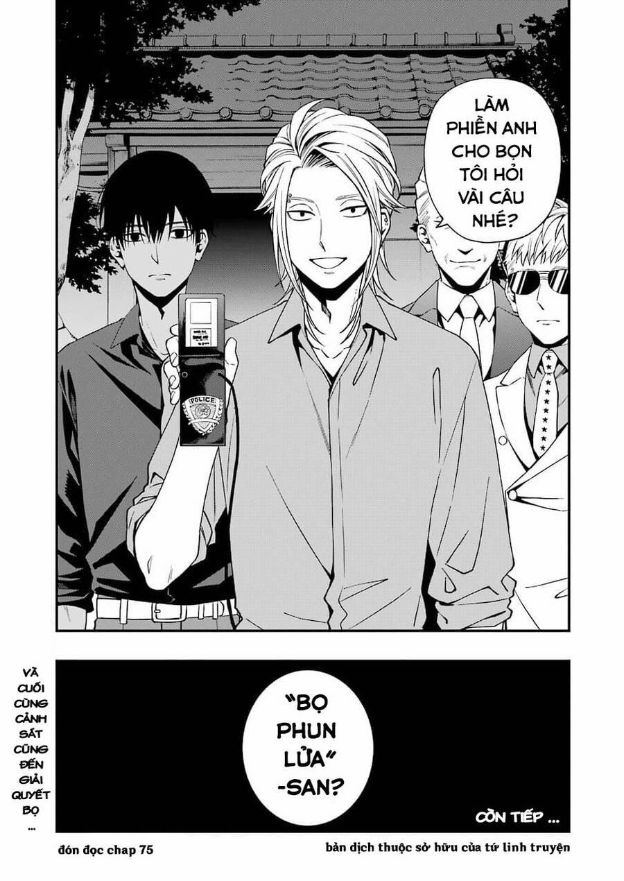 Dead Mount Death Play 74 trang 27