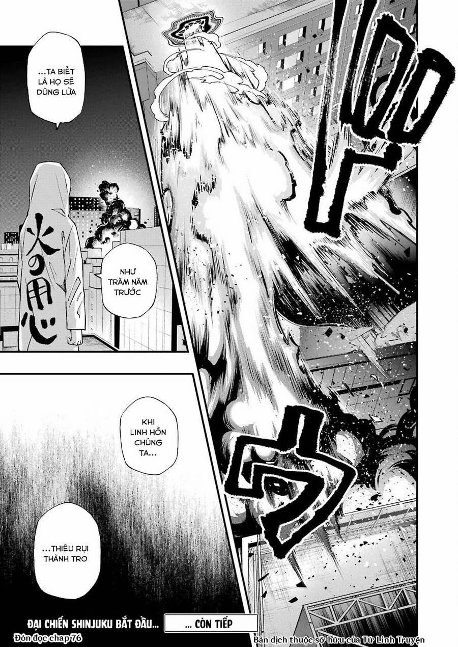 Dead Mount Death Play 75 trang 27