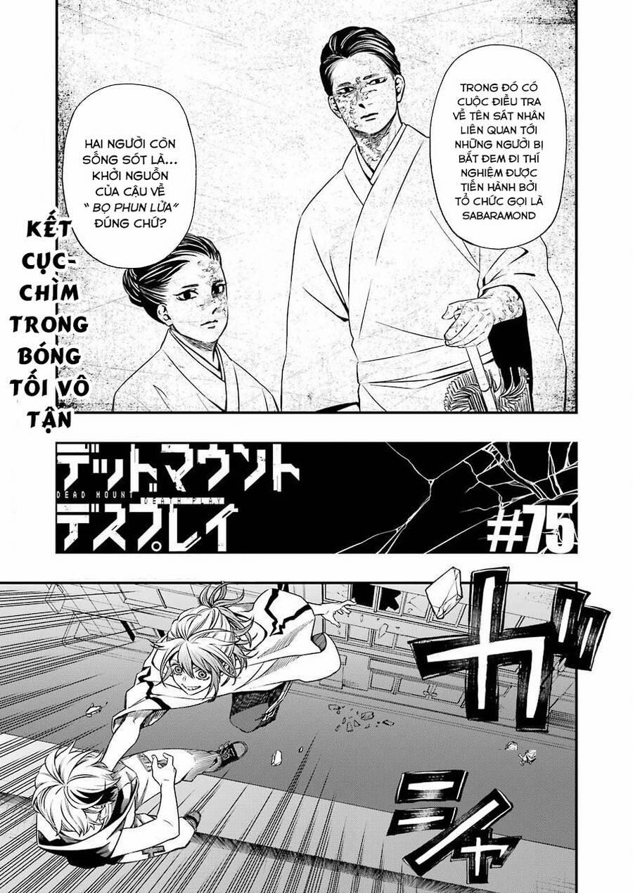 Dead Mount Death Play 75 trang 5