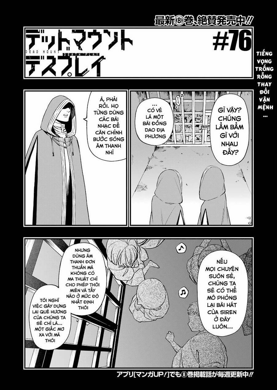 Dead Mount Death Play 76 trang 4